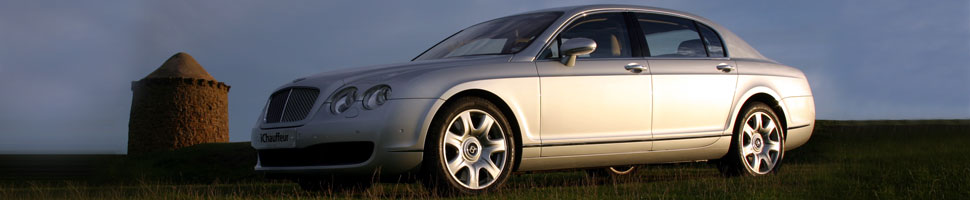 Bentley Continental Flying Spur chauffeur car