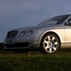 Bentley Continental Flying Spur rear view