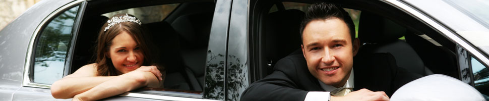Bentley Continental Flying Spur wedding chauffeur