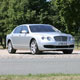 Bentley Continental Flying Spur chauffeur car front top view