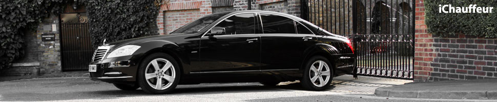 Merc S Class Chauffeur Car