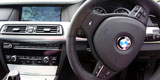 BMW Chauffeur Car Interior
