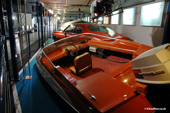 The Glastron GT-150 Speedboat used in Live And Let Die.