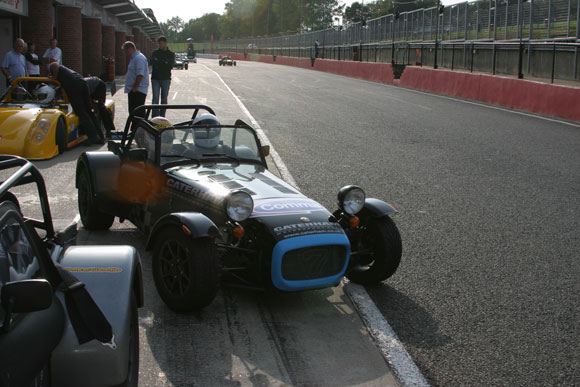 Brands Hatch Pits