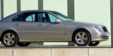 Mercedes E Class Chauffeur Car ICE