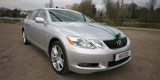 Lexus GS 450h Hybrid Eco Wedding Car