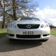 Lexus GS 450h Hybrid front view