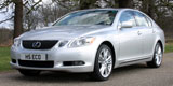 Lexus Hybrid Chauffeur Car