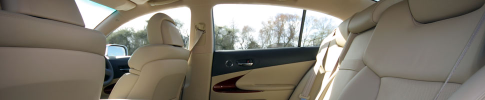 Lexus Hybrid Luxury Interior