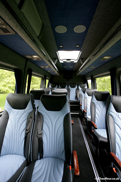 Mercedes Luxury Buses