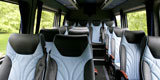 Luxury Mercedes Bus Interior