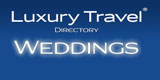 Wedding Directory from the Luxury Travel Directory
