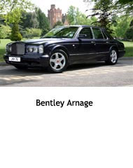 Bentley Arnage Chauffeur Car Hire Bentley Arnage chauffeur car