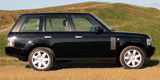 Range Rover Chauffeur Car Experience
