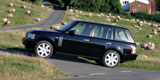 Range Rover Chauffeur Car Specifications