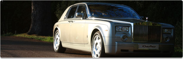 Rolls-Royce chauffeur car