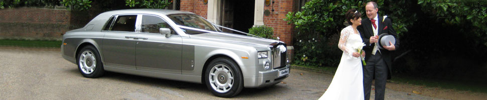Rolls-Royce Phantom wedding