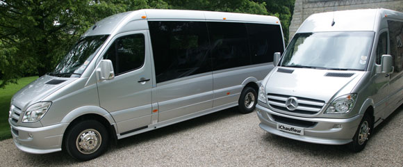 Mercedes benz luxury mini bus coach #1