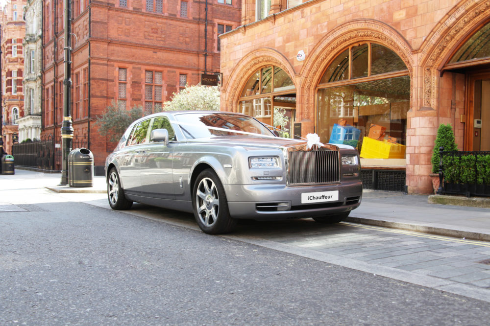 Rolls-Royce Phantom Chauffeur Hire London • iChauffeur
