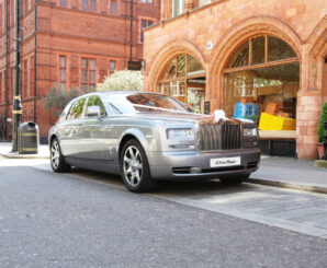 Rolls-Royce wedding car in London