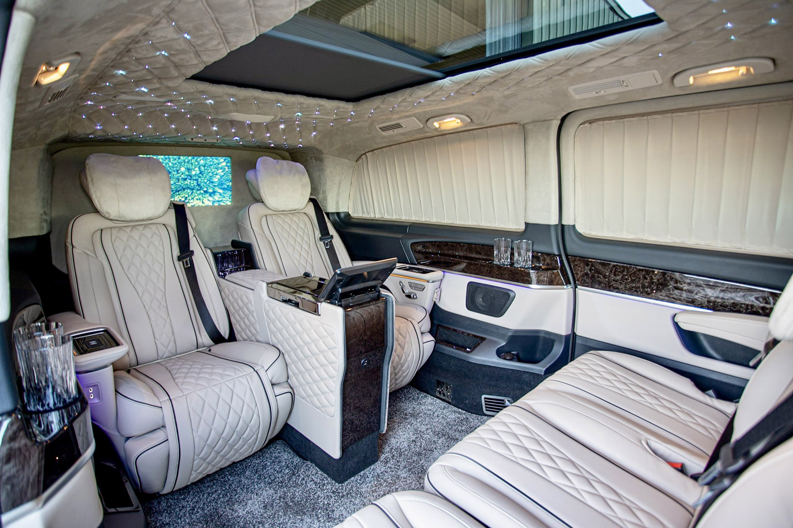 Senzati Jet Class luxury interior